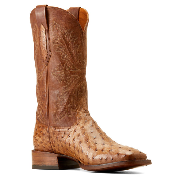 Men's Bench Made Bassett Western Boot