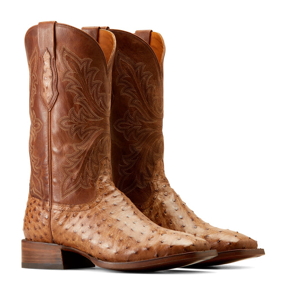 Men's Bench Made Bassett Western Boot
