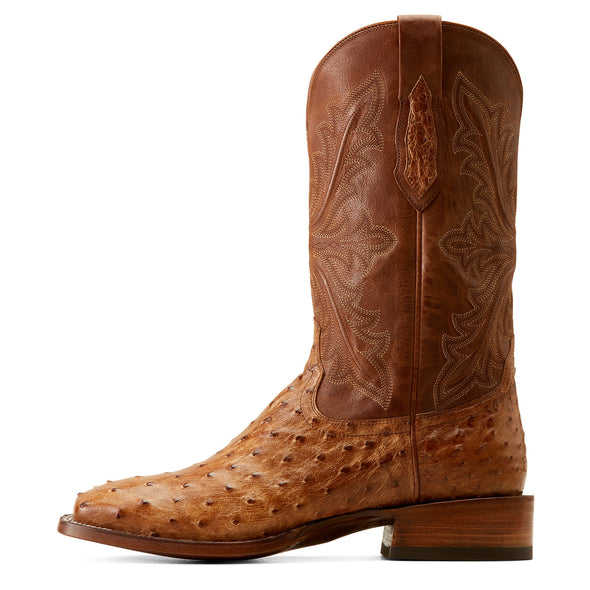 Men's Bench Made Bassett Western Boot