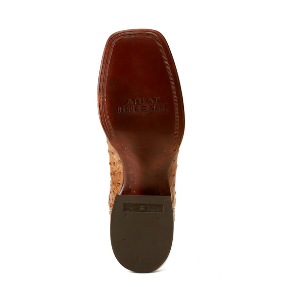Men's Bench Made Bassett Western Boot