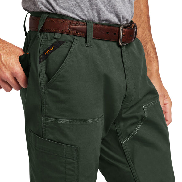 Rebar M4 Low Rise DuraStretch Made Tough Double Front Stackable Straight Leg Pant