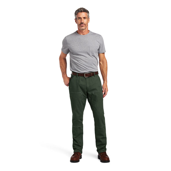 Rebar M4 Low Rise DuraStretch Made Tough Double Front Stackable Straight Leg Pant