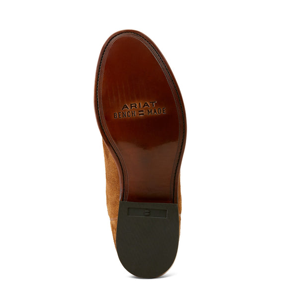 Men's Bench Made Clanton Western Boot