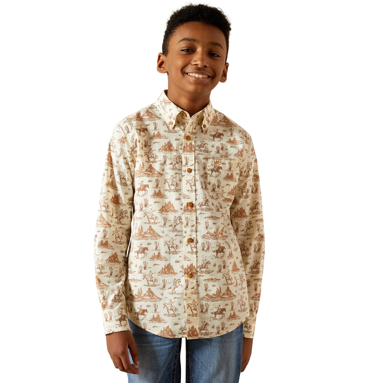 Saint Classic Fit Shirt