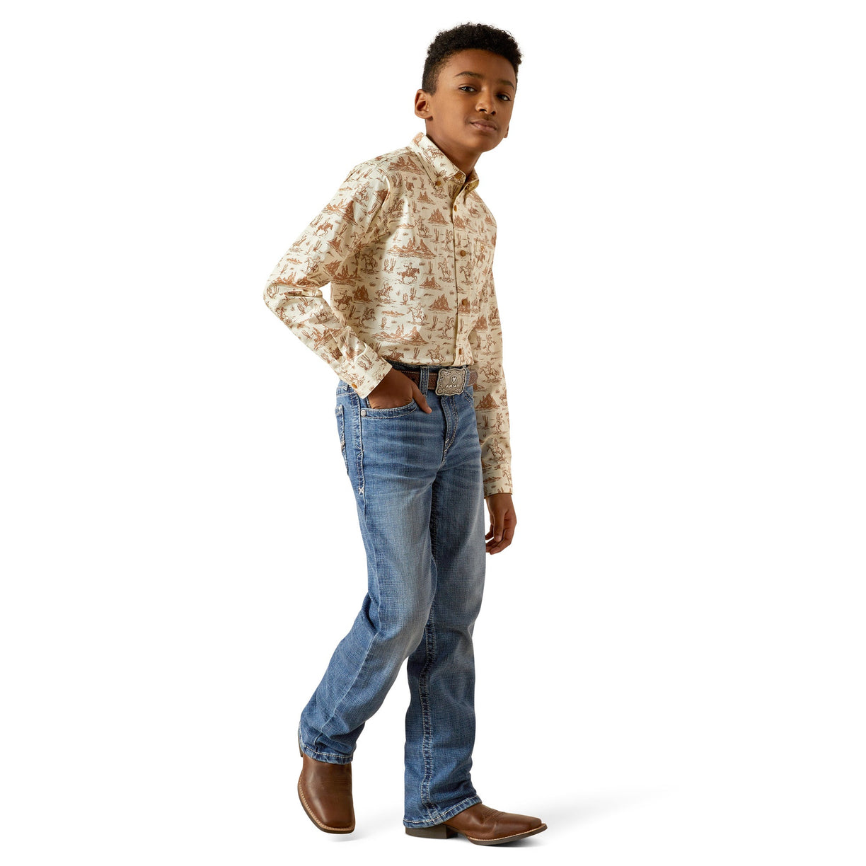 Saint Classic Fit Shirt
