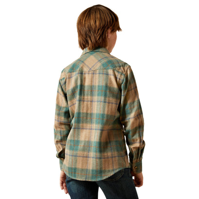 Huxlee Retro Classic Fit Shirt