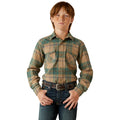 Huxlee Retro Classic Fit Shirt