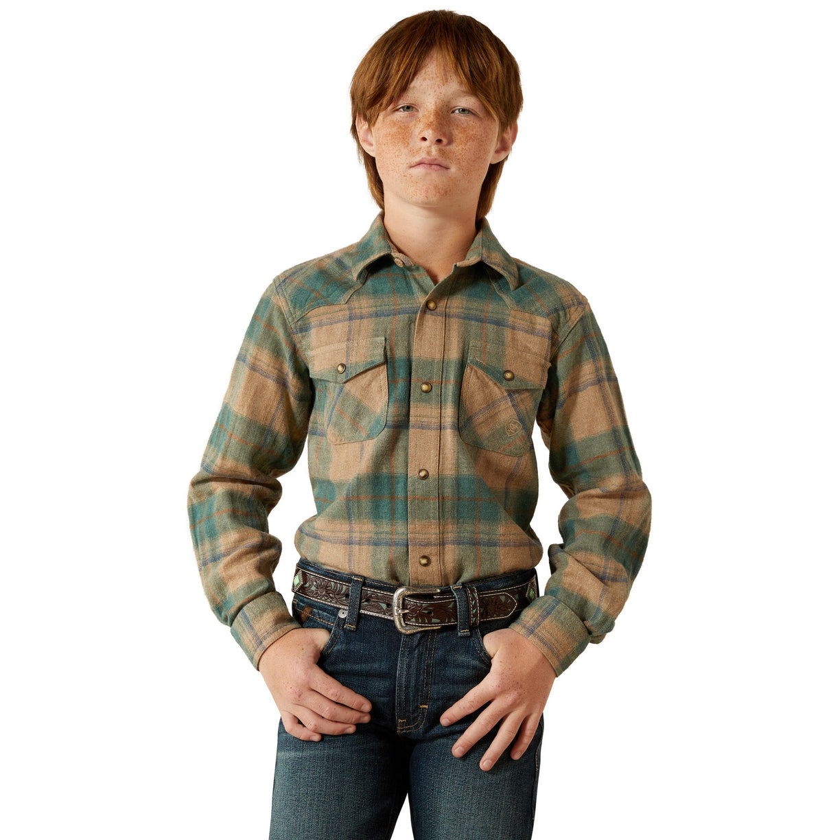 Huxlee Retro Classic Fit Shirt