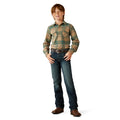 Huxlee Retro Classic Fit Shirt