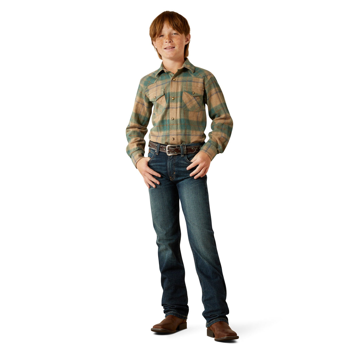 Huxlee Retro Classic Fit Shirt