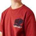 Ariat Buffalo Flag T-Shirt