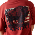 Ariat Buffalo Flag T-Shirt