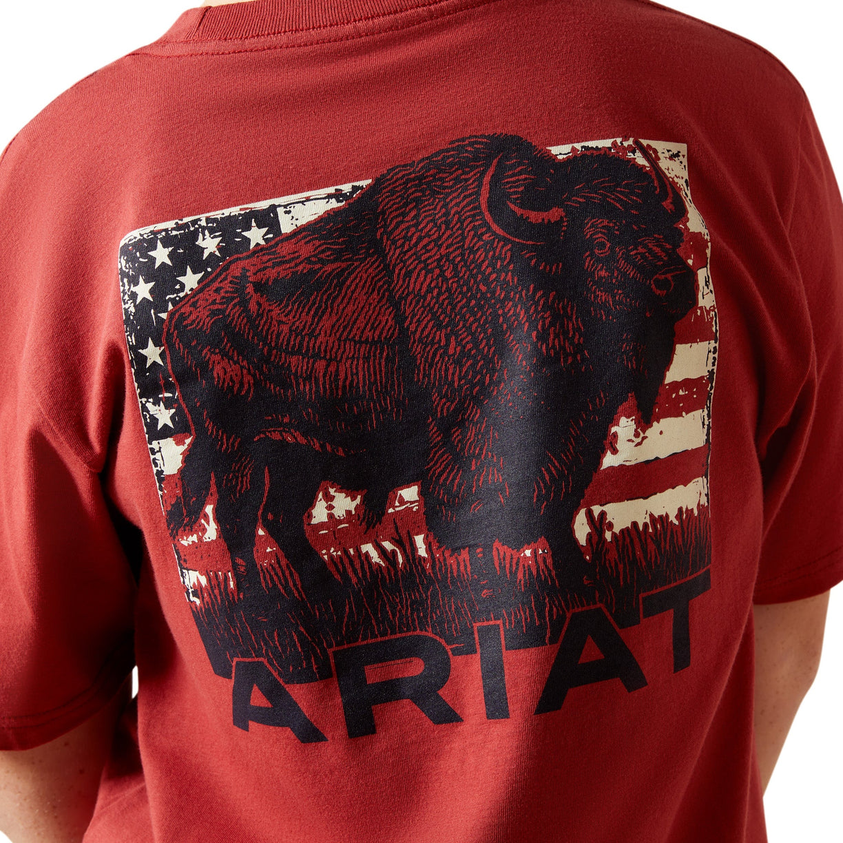 Ariat Buffalo Flag T-Shirt