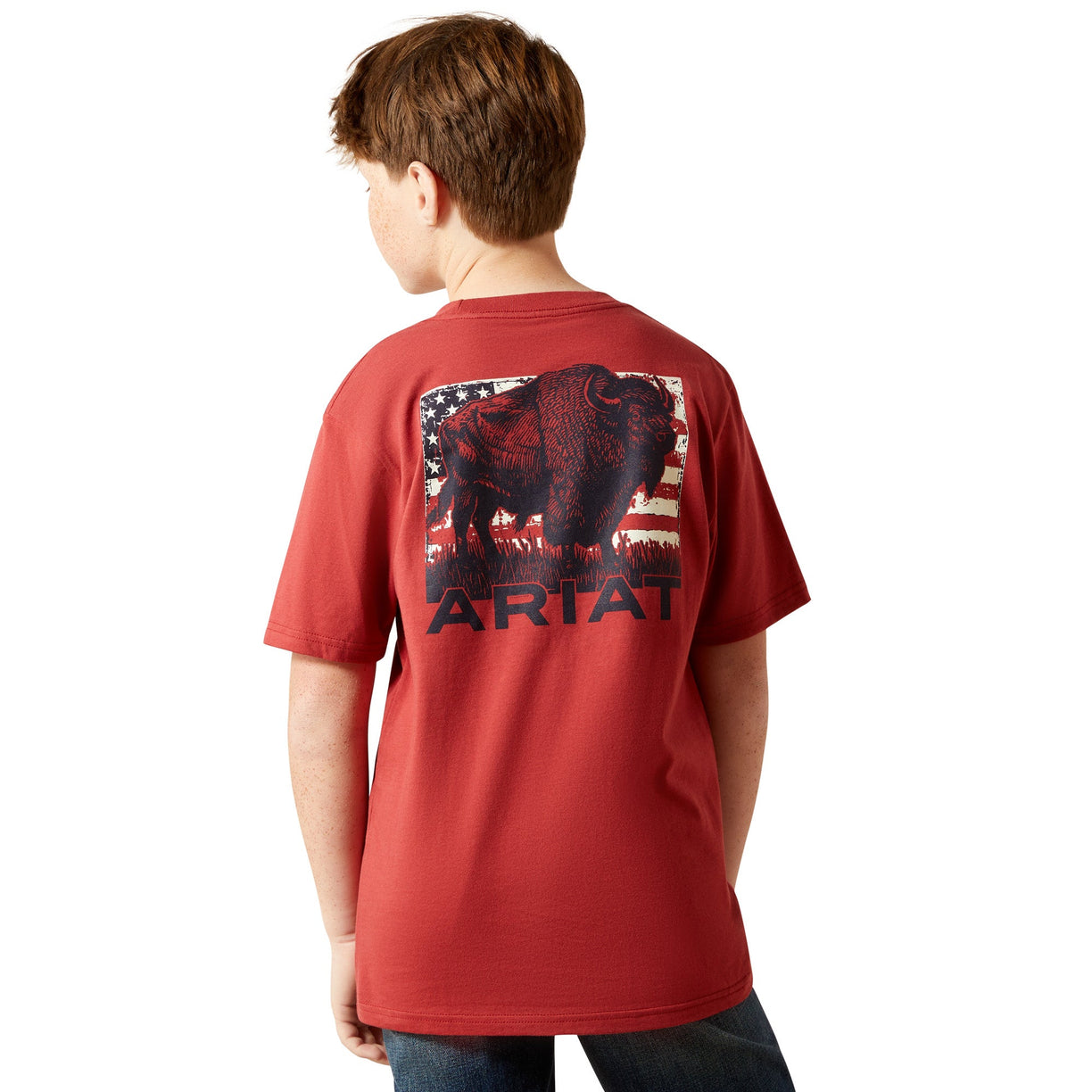 Ariat Buffalo Flag T-Shirt
