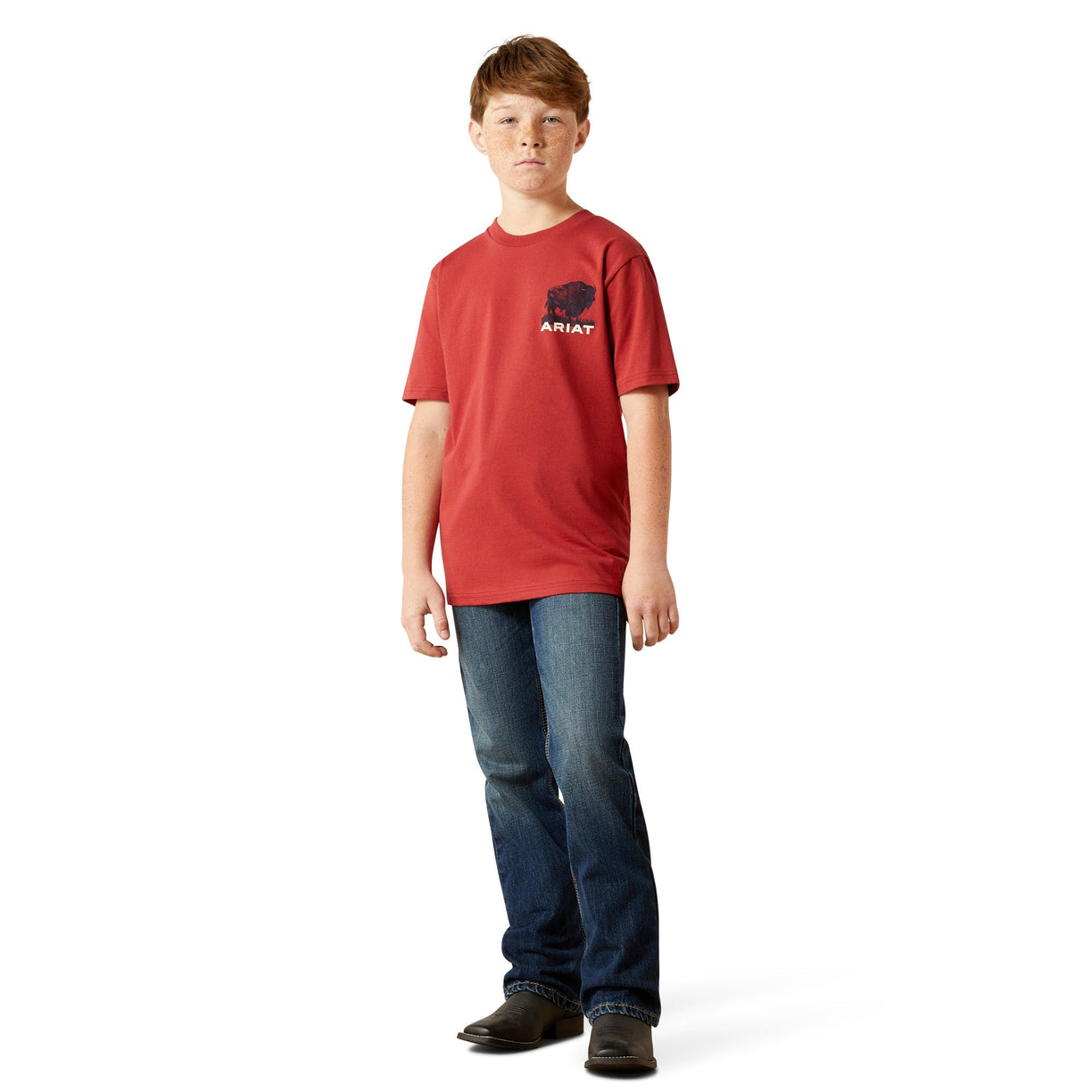 Ariat Buffalo Flag T-Shirt