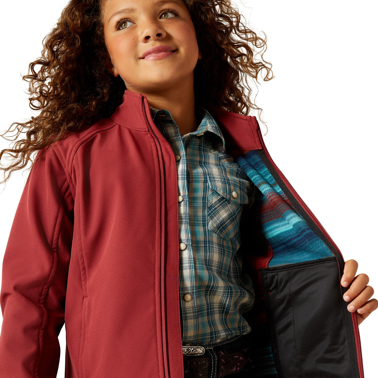 Ariat Logo Softshell Jacket