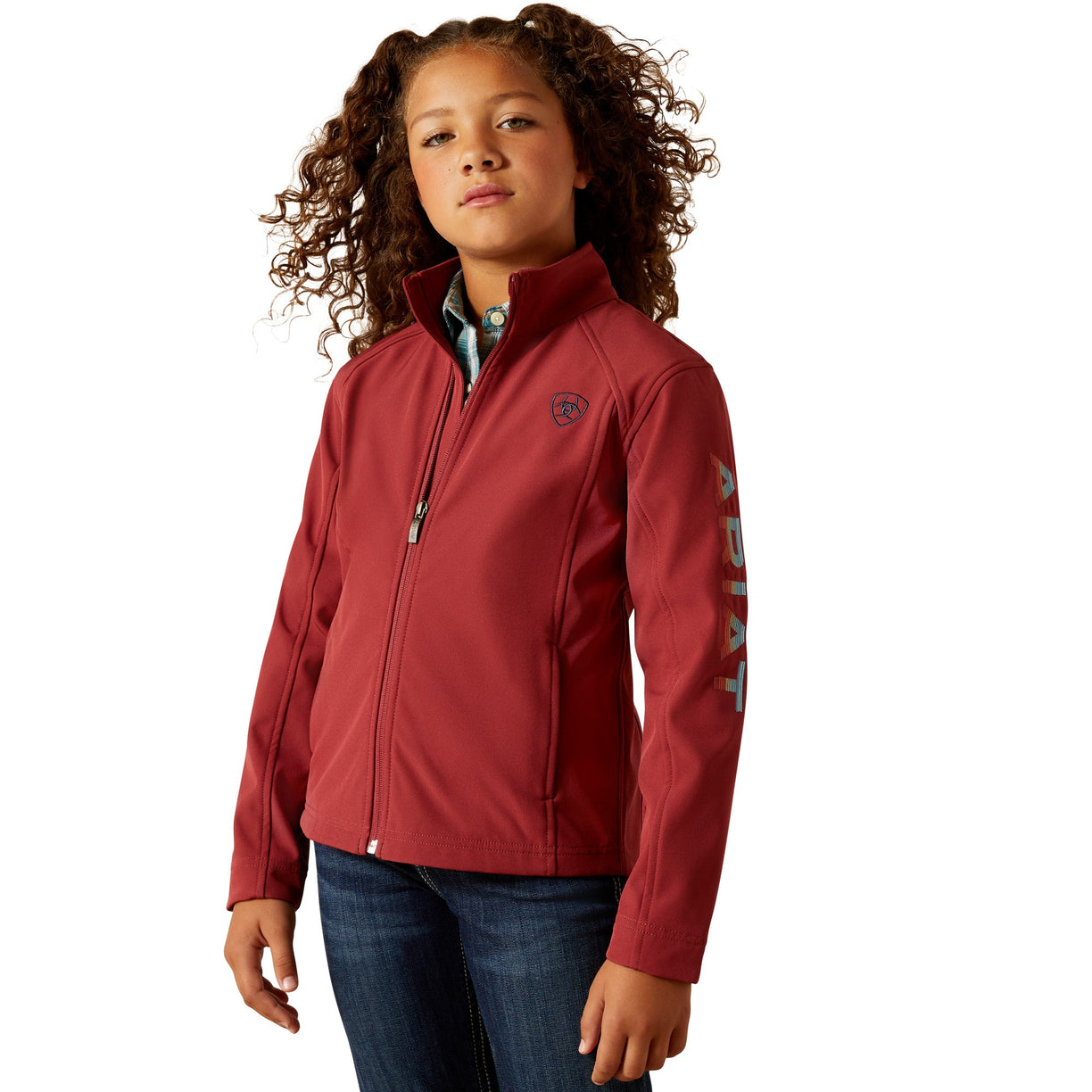 Ariat Logo Softshell Jacket