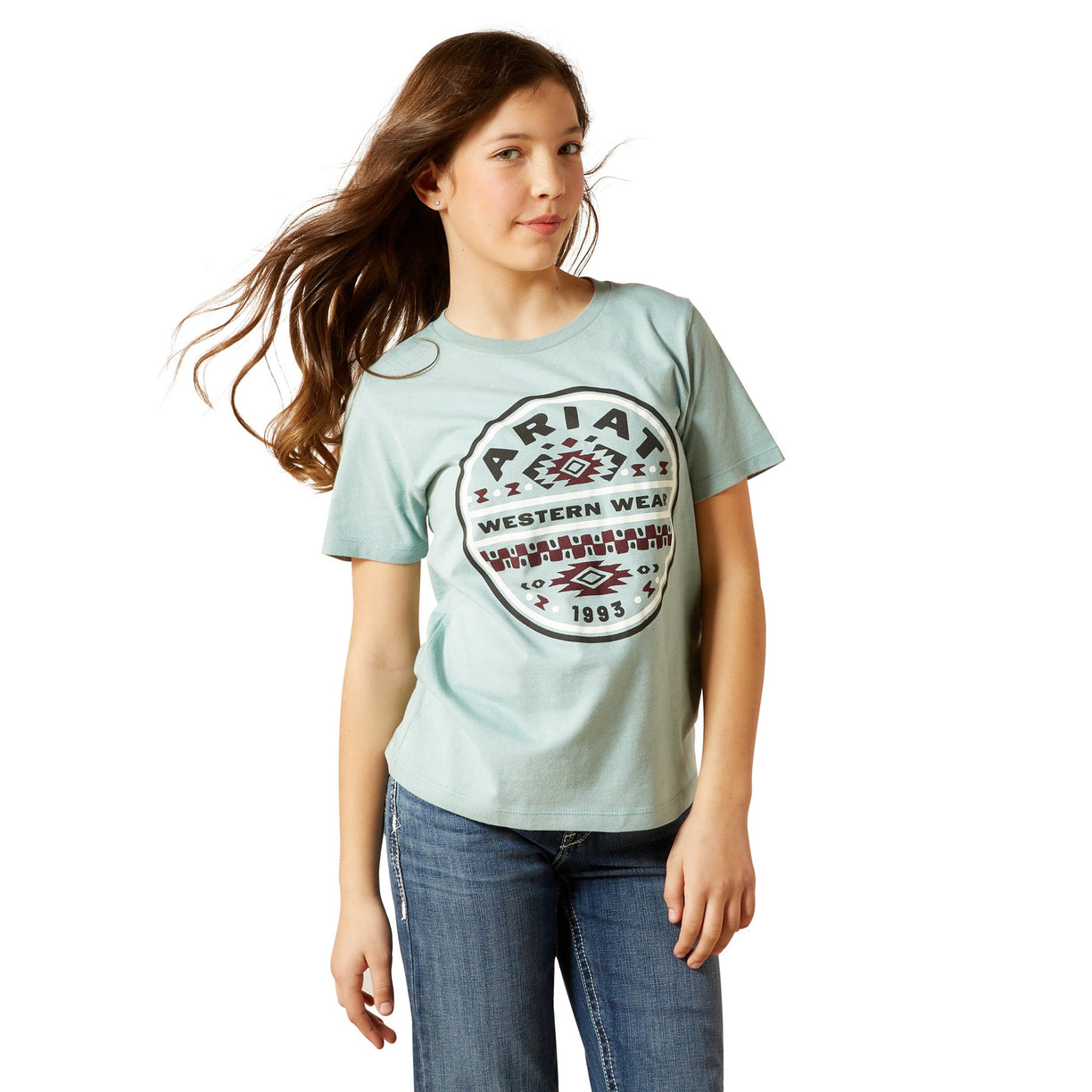 Ariat SW Brand Lock Up T-Shirt