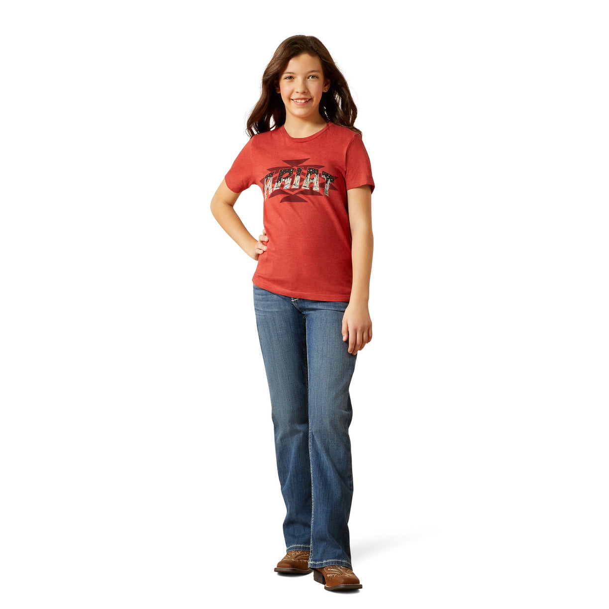 Ariat SW Logo Landscape T-Shirt