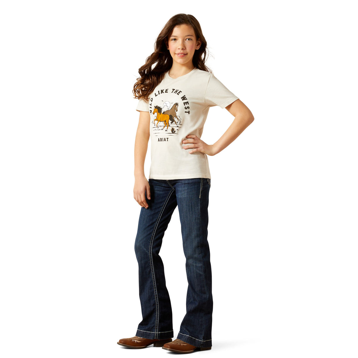 Ariat Wild Like the West T-Shirt
