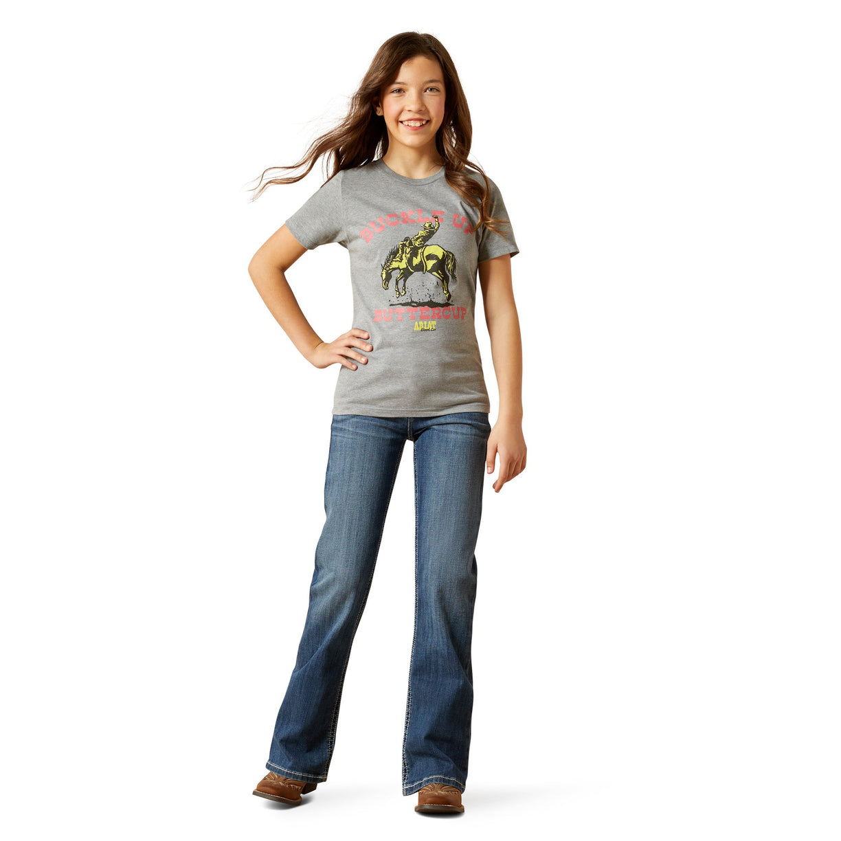 Ariat Buck Up T-Shirt