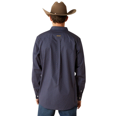 Wrinkle Free Daven Fitted Shirt