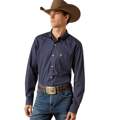 Wrinkle Free Daven Fitted Shirt
