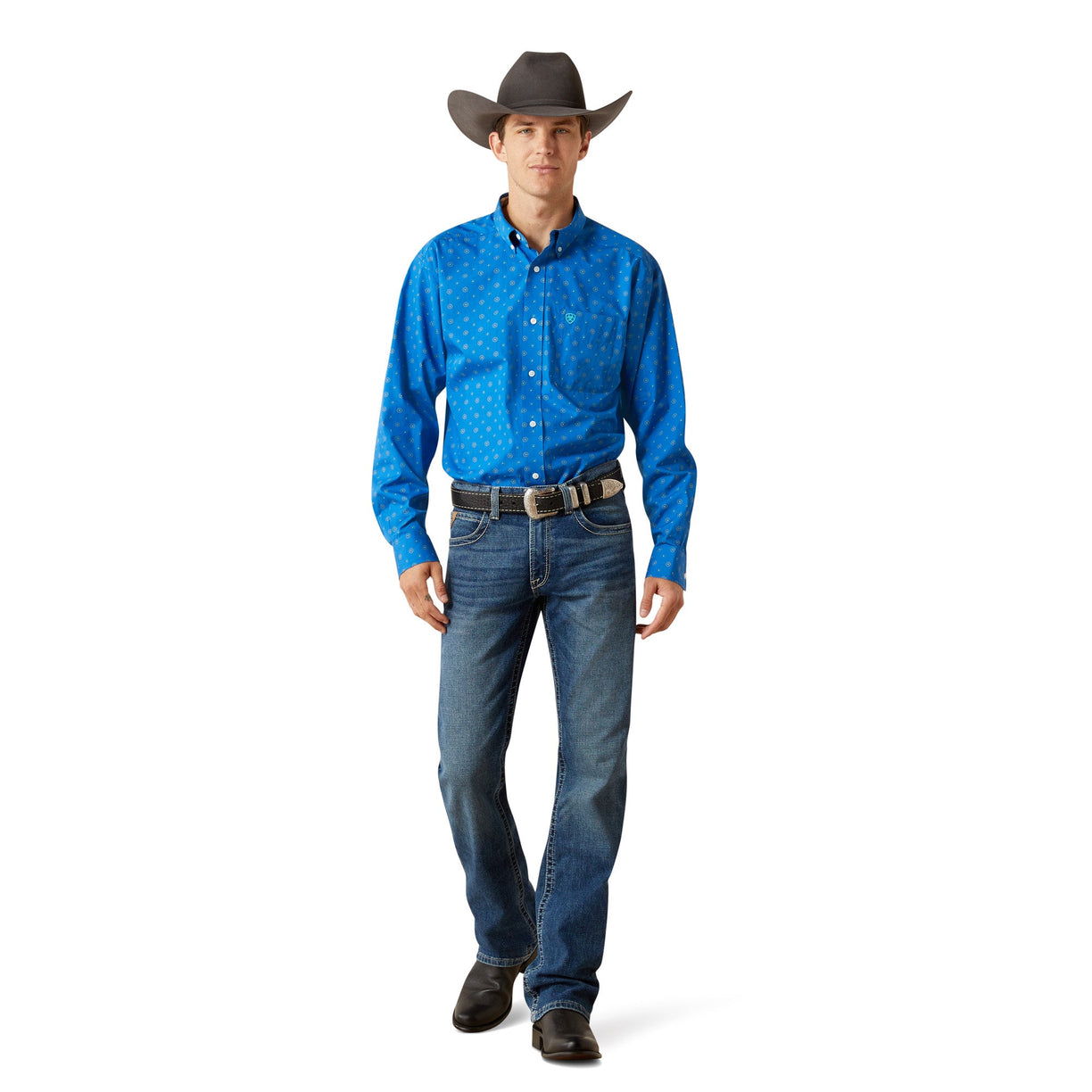 Wrinkle Free Carter Classic Fit Shirt