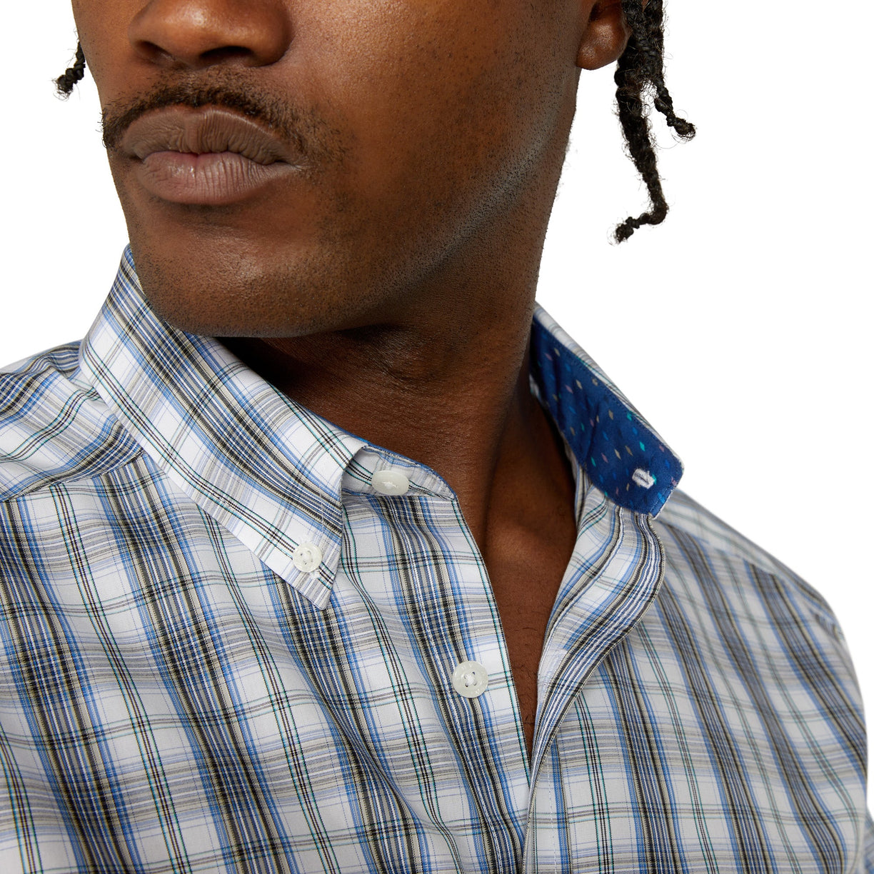 Wrinkle Free Cody Fitted Shirt