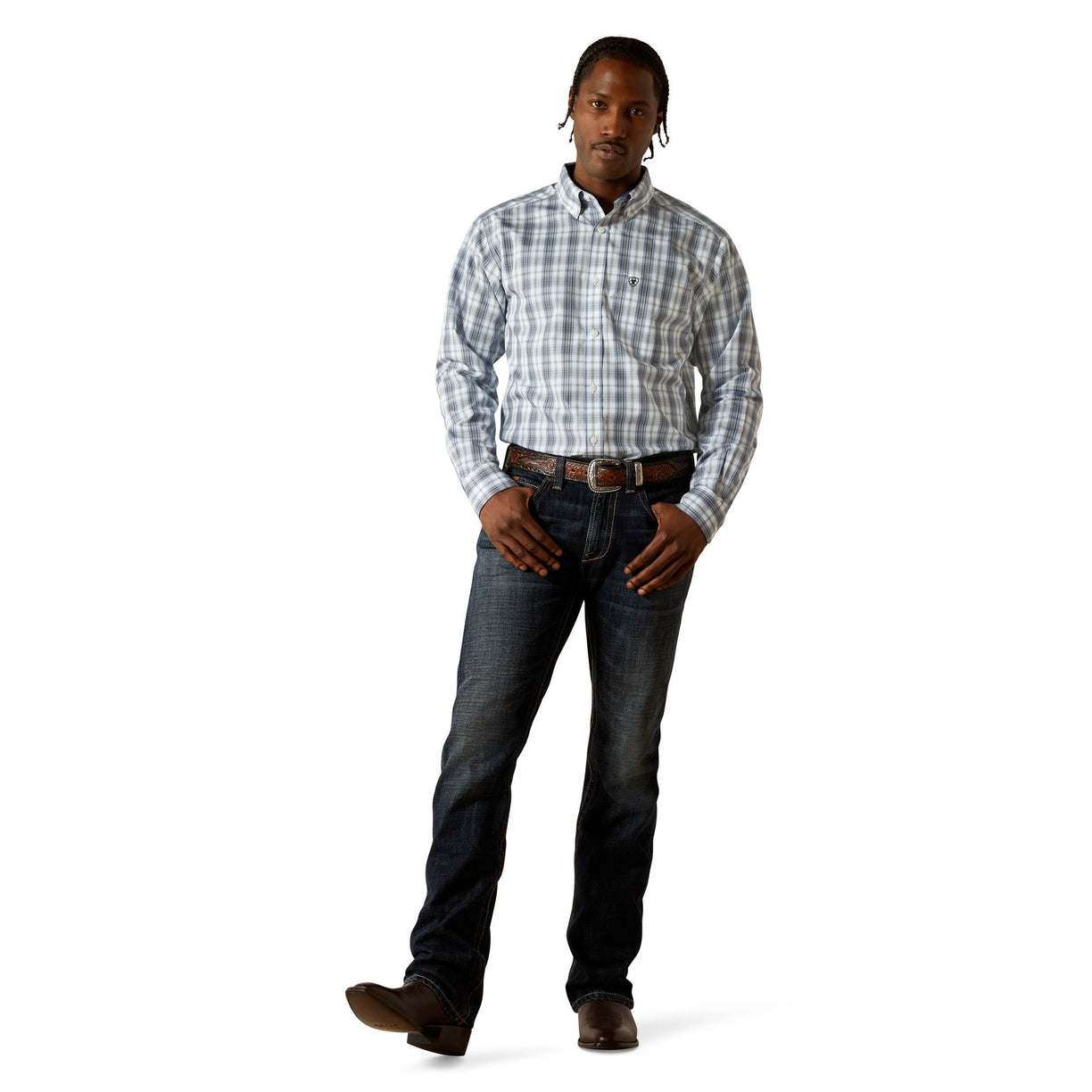 Wrinkle Free Cody Fitted Shirt