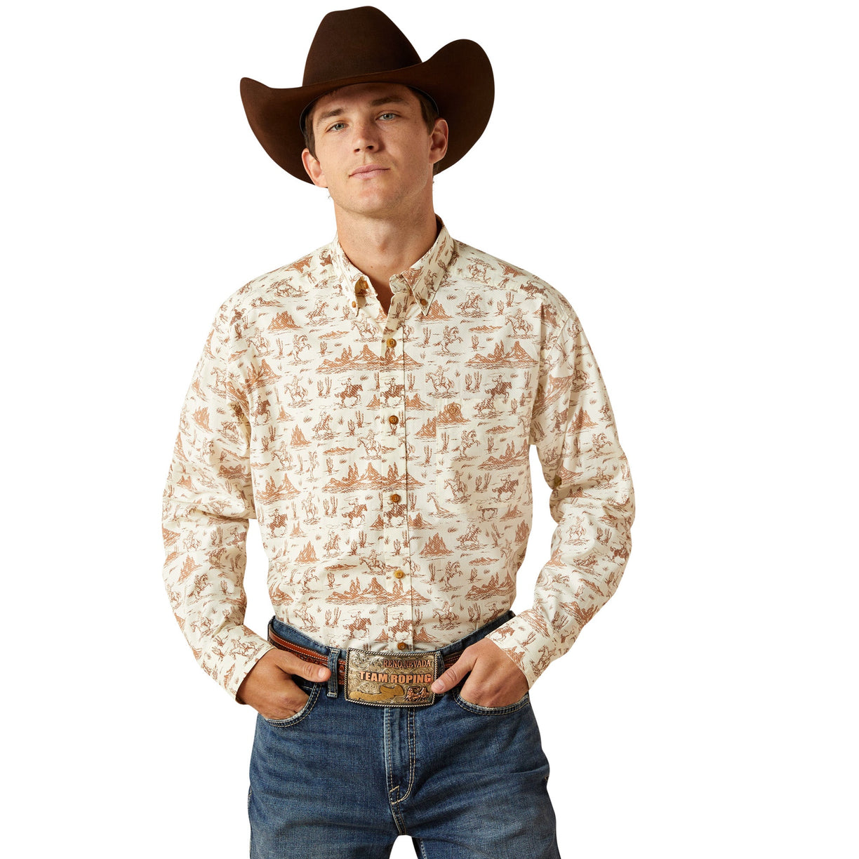 Saint Classic Fit Shirt