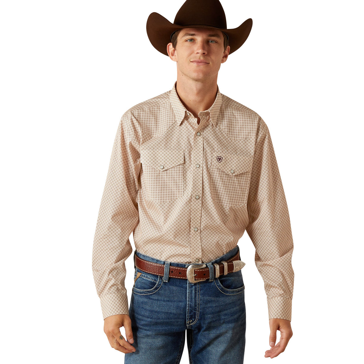 Wrinkle Free Eddie Classic Fit Shirt
