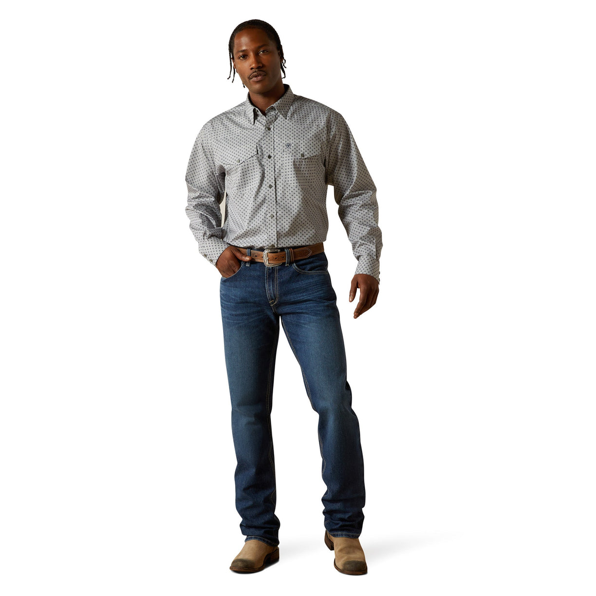 Wrinkle Free Edward Classic Fit Shirt