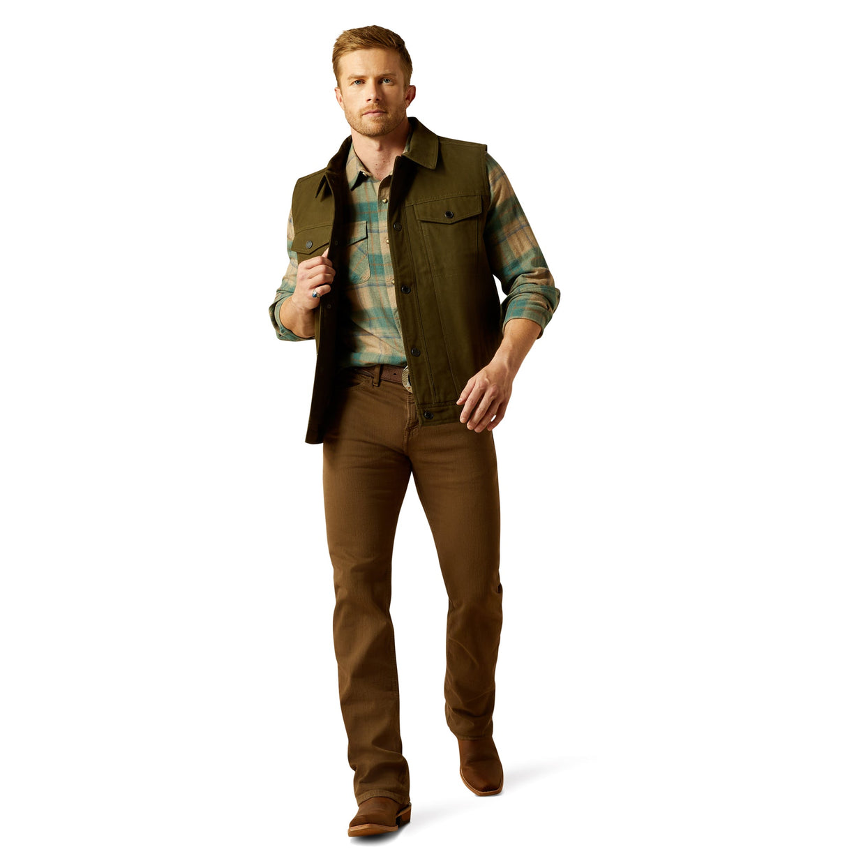 Canvas Rancher Vest