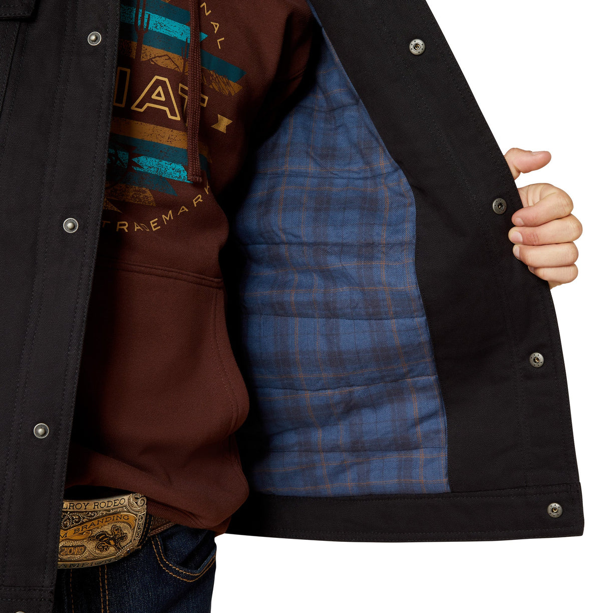 Canvas Rancher Vest