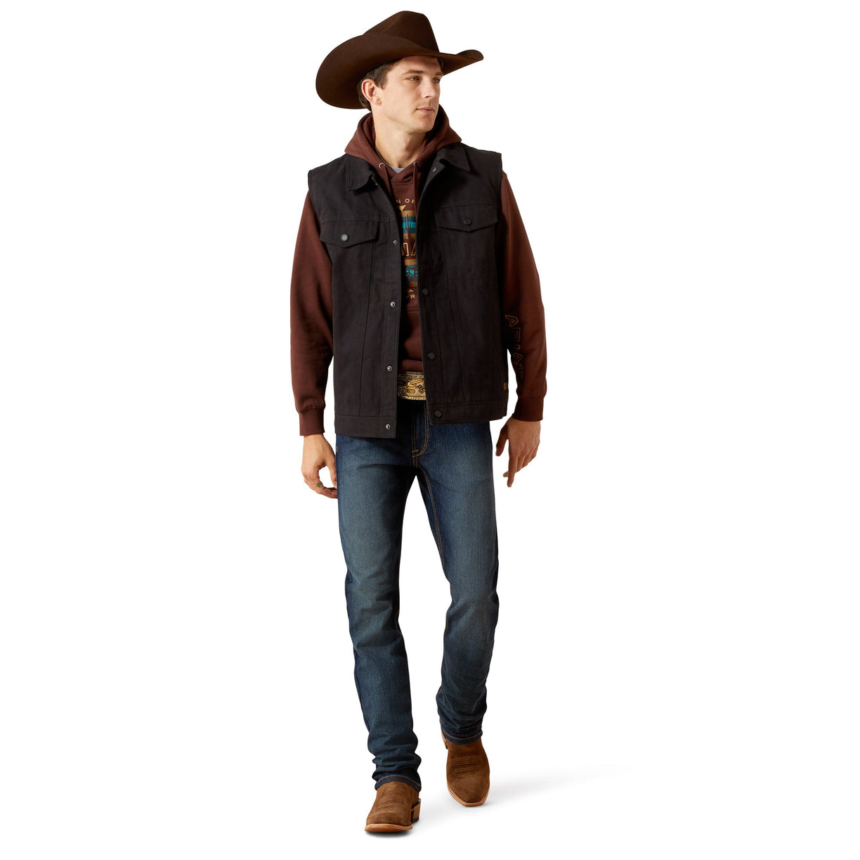 Canvas Rancher Vest