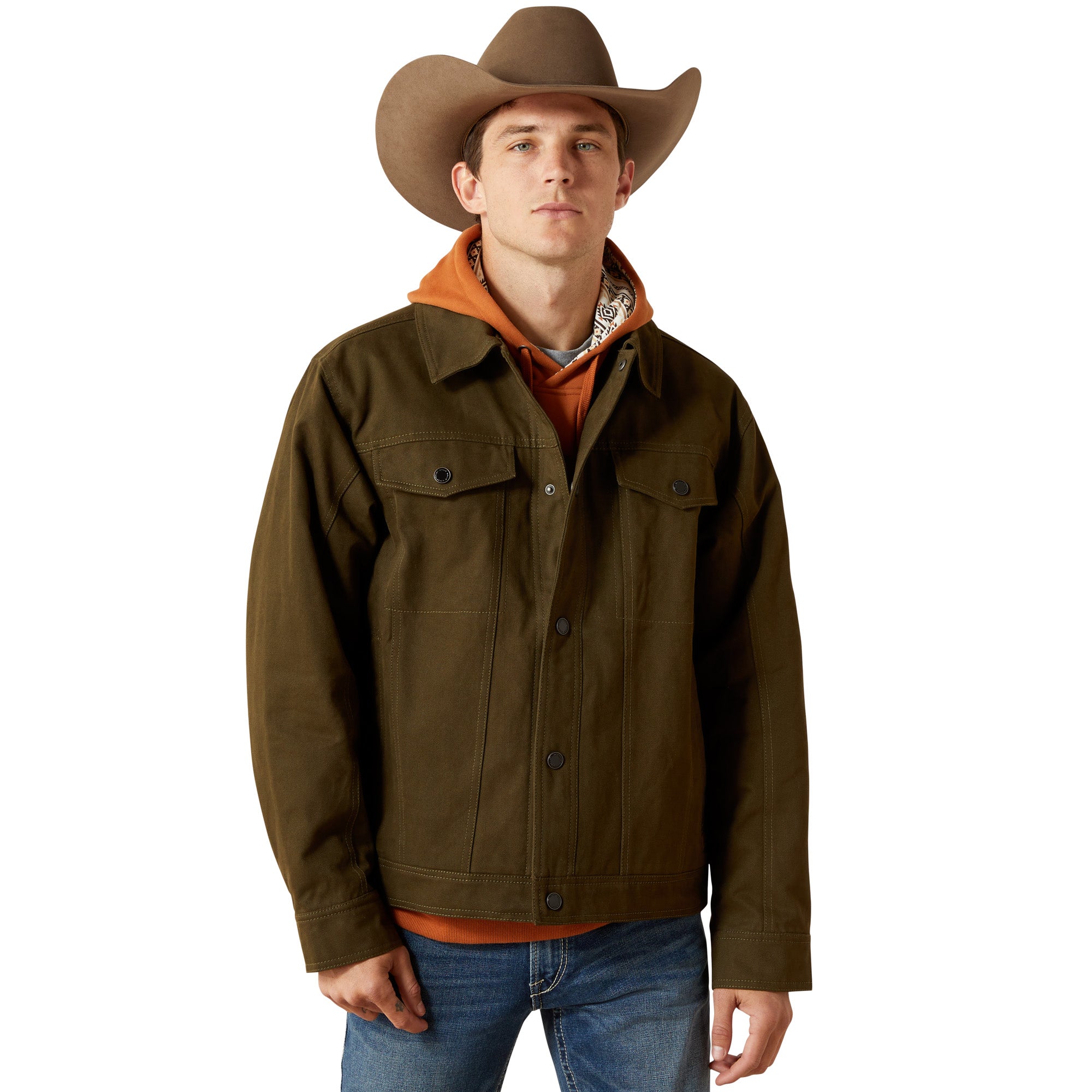 Canvas Rancher Jacket – Ariat New Zealand