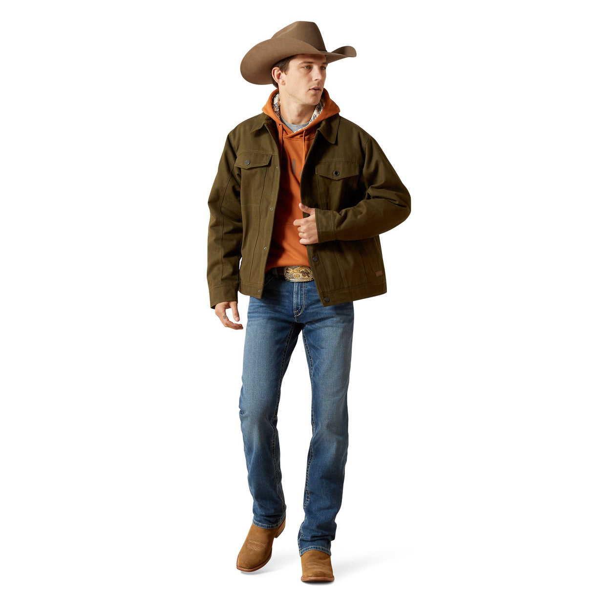 Canvas Rancher Jacket