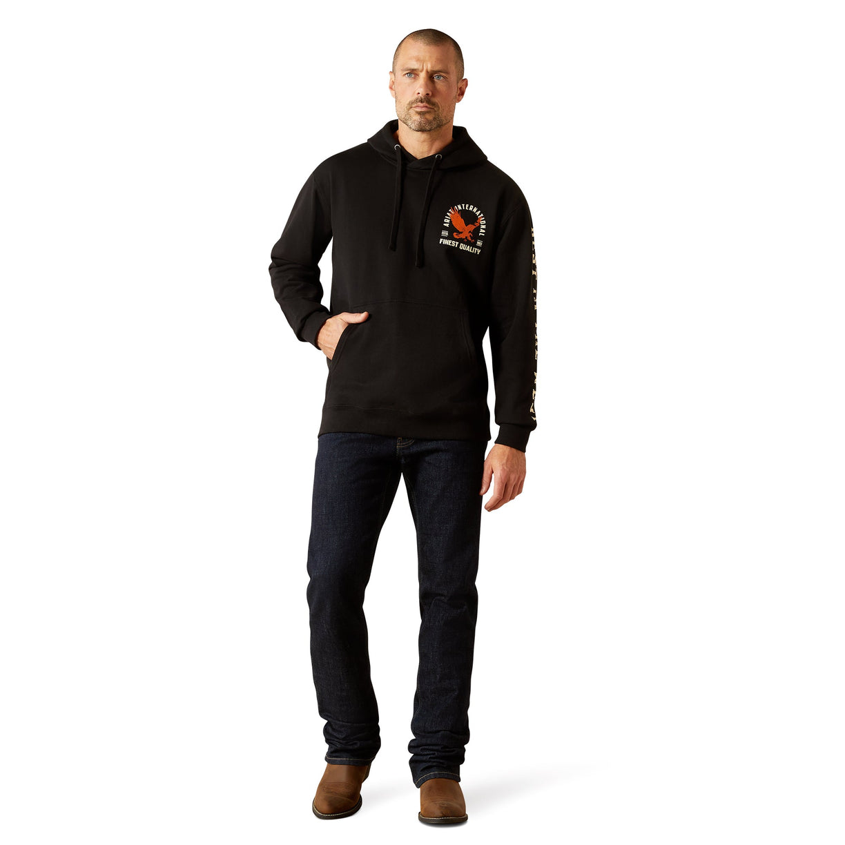 Ariat Eagle Large Hoodie