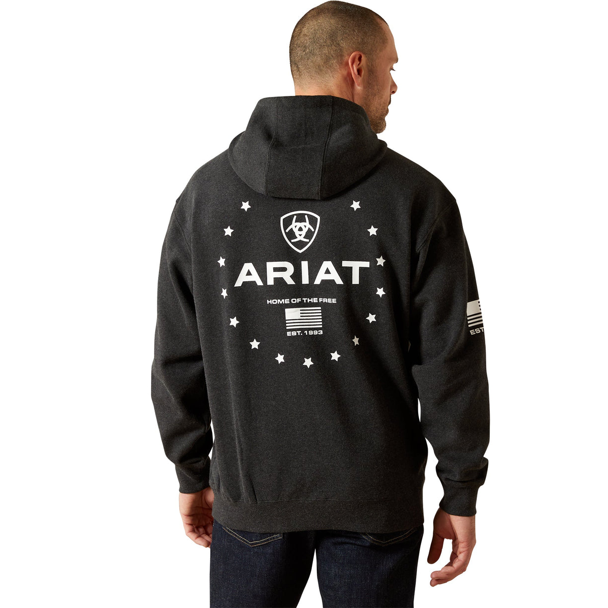 Ariat Sponsor Patriot Hoodie