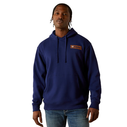 Ariat Woodshop Stack Hoodie