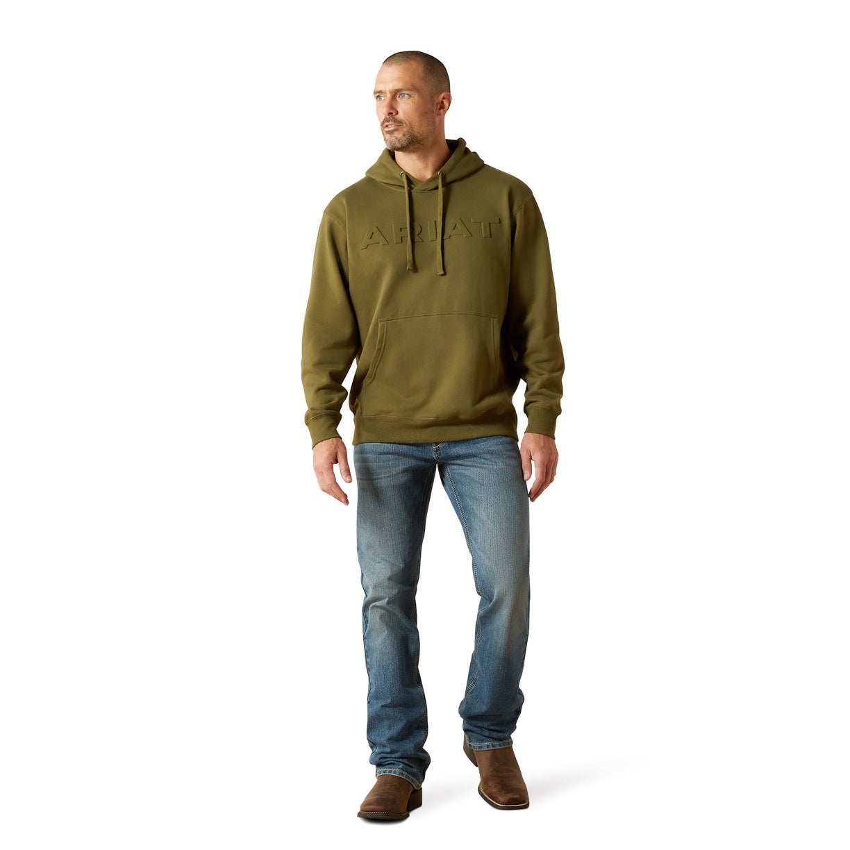 Ariat Embossed Logo Hoodie
