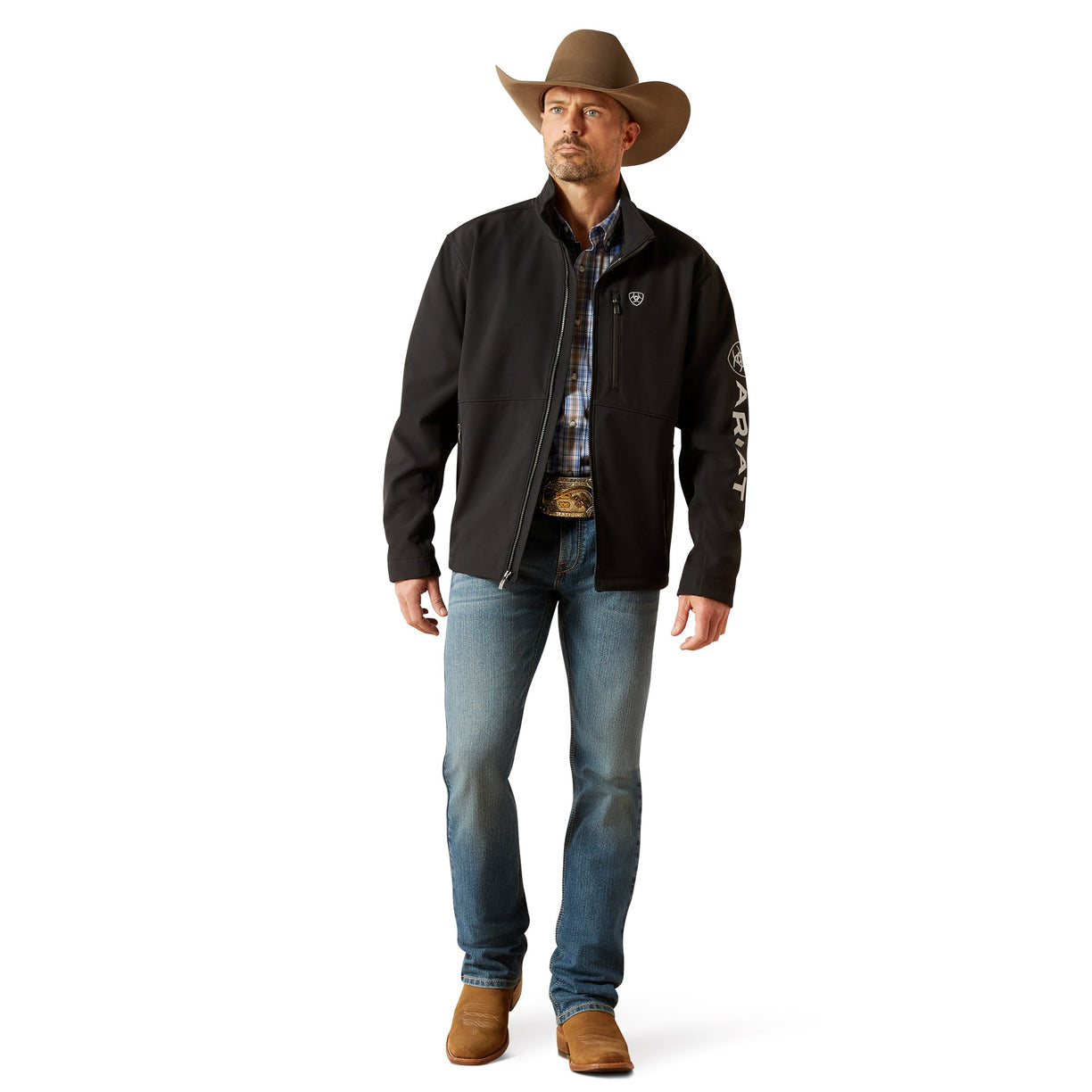 Logo Softshell Jacket
