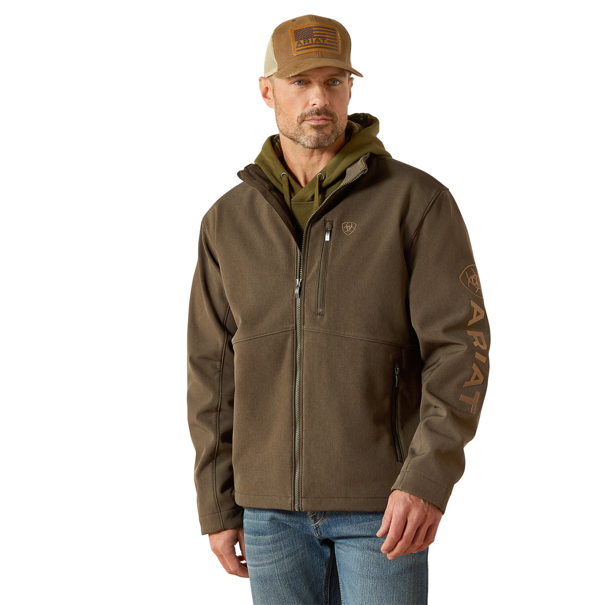 Logo Softshell Jacket