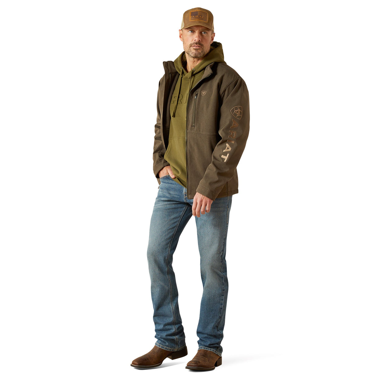 Logo Softshell Jacket