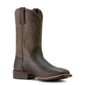 Ariat Men's Ryden Ultra Cowboy Boot in smoky brown leather - Angle