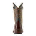 Ariat Men's Ryden Ultra Cowboy Boot in dark brown leather - Heel