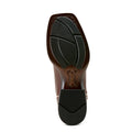 Ariat Men's Ryden Ultra Cowboy Boot in dark brown leather - Sole