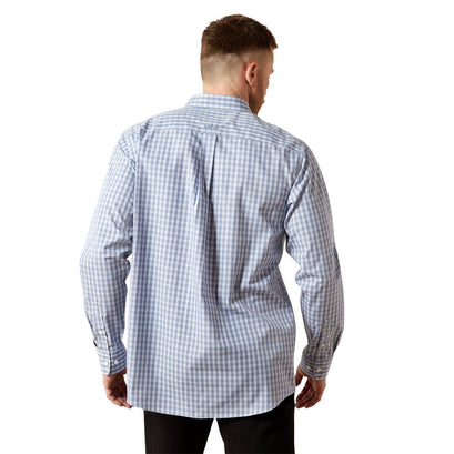 Wrinkle Free Brett Fitted Shirt