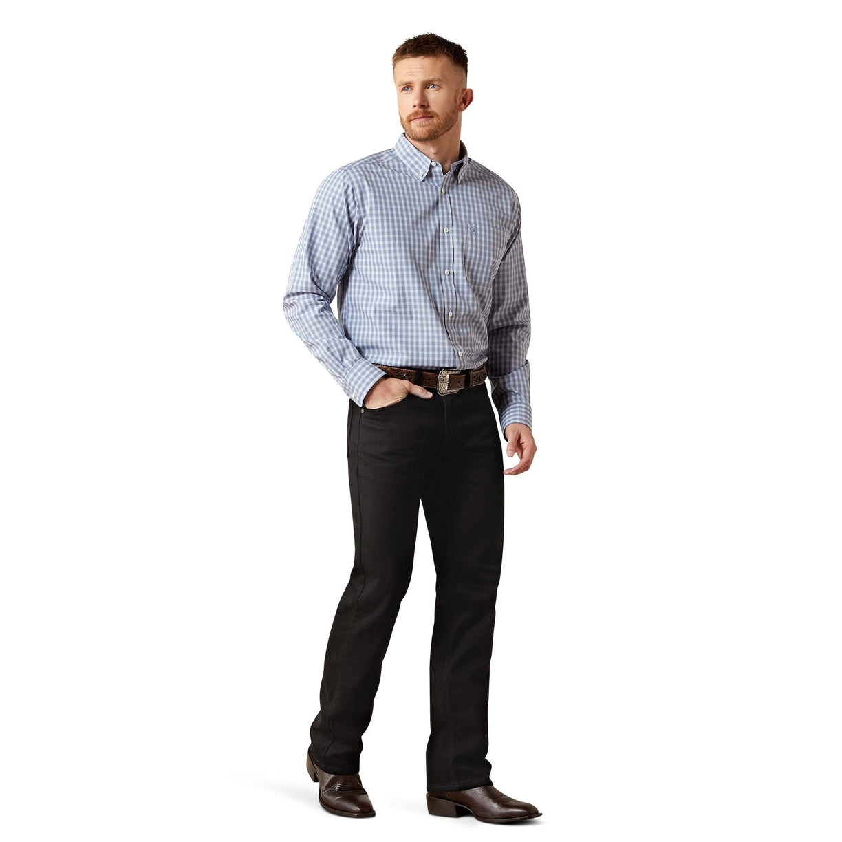 Wrinkle Free Brett Fitted Shirt